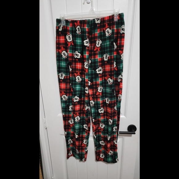 Disney mens family pajamas Christmas Mickey Mouse XL - Picture 2 of 3